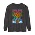 Chakra Vision (Front design) - Unisex Garment-dyed Long Sleeve T-Shirt